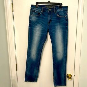 American Eagles Men’s Skinny jeans 34x30 light wash